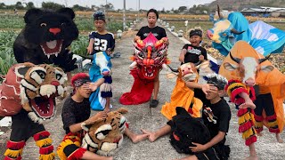 Download lagu LOMBA BARONGAN MACAN VS BANTENGAN SAPI BEROT BERHADIAH BARONGAN NAGA DEVIL 