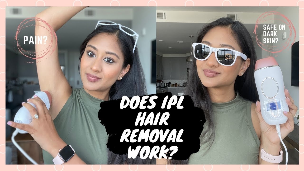 IPL at Home For Dark Skin- Does It Work? | Makeup By Megha - YouTube