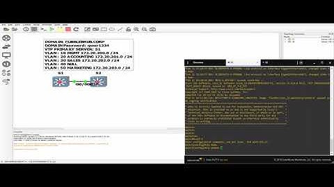 Cisco - VTP Version 3 GNS3 Lab