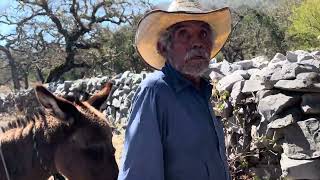 Mel Gibson Y Felipe Preparan La Leña