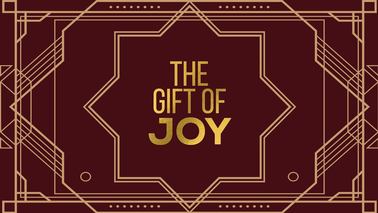 The Gift Of Joy  // SOZO CHURCH // MARLANDO JORDAN