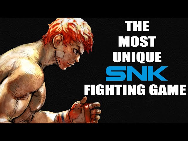 SNK's Most Unique Fighter - Buriki One class=