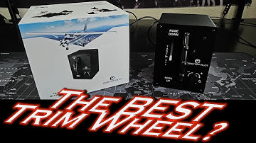 THE BEST Trim Wheel For Flight Simulation MSFS Xplane