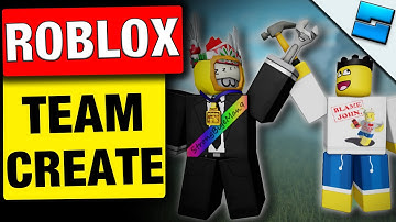 Roblox Team Create & Collaborative Editing Guide - Tutorial Series [EP 7]