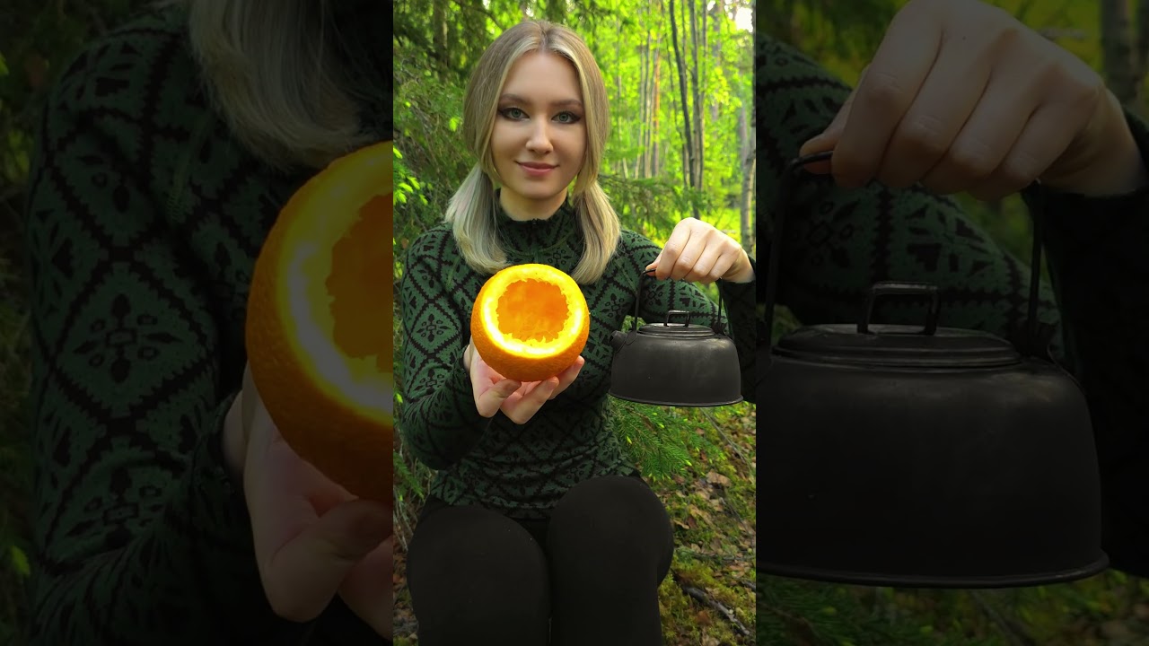 Eco-friendly DIY Survival Mug 🍊🔥 