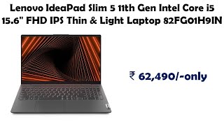 Lenovo IdeaPad Slim 5 11th Gen Intel Core i5 15.6