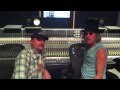 Big &amp; Rich RAWKIN in the studio!