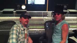 Big & Rich RAWKIN in the studio!