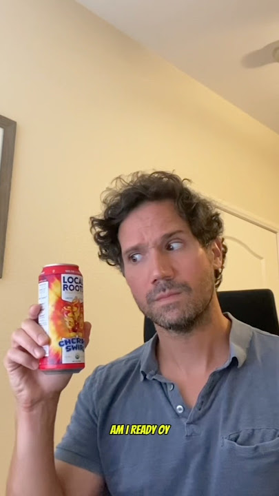 This is the weirdest thing I’ve ever drank