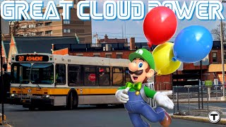 Great Cloud Power | Yoshi’s Ride Series {S11-E29} - Riding the 217 🚌 - {MBTA} | SPECIAL REQUEST