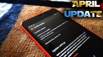 Windows 10 April 2018 Update for Windows Phones, not really