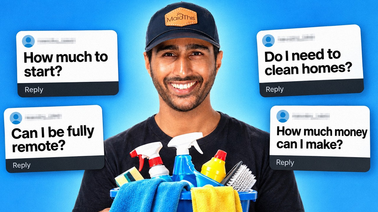 EVERYTHING You Need To Know About MaidThis Franchise (Q&A)