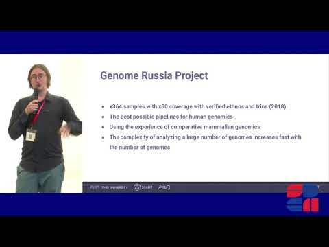 А. С. Комиссаров – Assembly and annotation of complex genomes. «Диалоги о геномике»