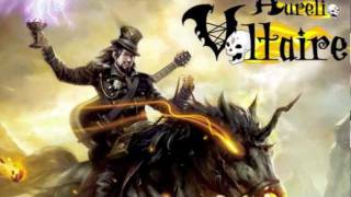 Video voorbeeld van "Aurelio Voltaire- "Riding a Black Unicorn" promo video"