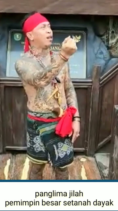 kesaktian panglima jilah dayak'bisa pagil segala roh leluhur #shortsvidio #shorts #vidioshorts