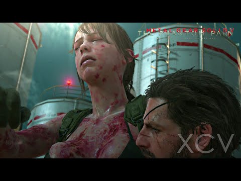 Video: „Metal Gear Solid 5“- Balsai: Shabani Vieta, „Man On Fire“boso Kovos