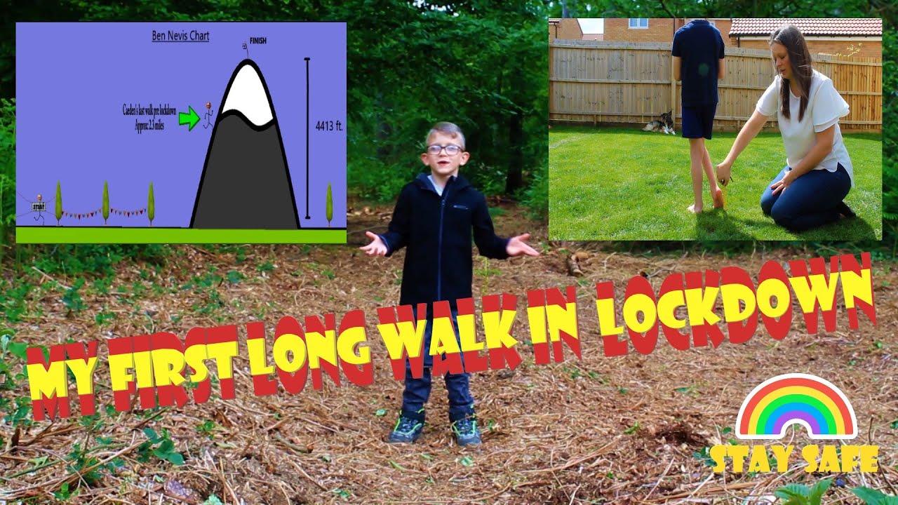 long walk blog since the new lockdown rules YouTube