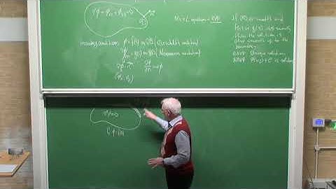 SIP | Prof. Alexander Korobkin | Mixed boundary-value problems (tutorial)