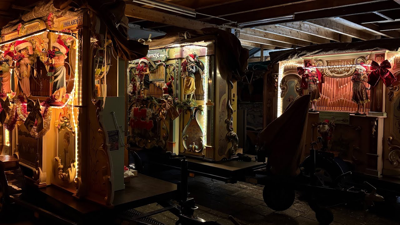 Kerstconcert populaire kerstmuziek op diverse draaiorgels