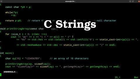 C Strings
