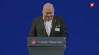Lars Petter Solås, Frps Landsmøte 2023