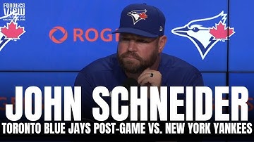 John Schneider Reacts to Aaron Judge Looking at New York Yankees Dugout Before Hitting Homer