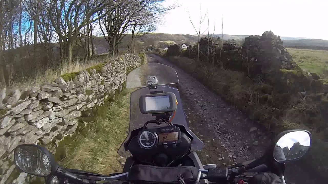 Trail ride in Derbyshire YouTube