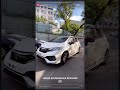 Honda FIT GP5 Hybrid S Honda Sensing MUGEN 2018 Japan Transit