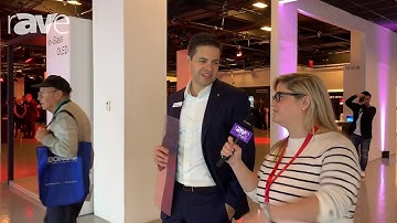 NYDSW: Sara Abrons Gets a Tour from Garry Wicka at the LG TechTour