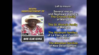 Marie Celine George long