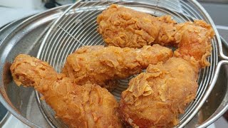 Секретный рецепт ножки KFC /САМОЙ ХРУСТЯЩЕЙ.Делаю на банкет, эффектно! Рецепт куриные ножки.