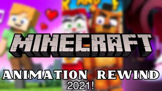 Fly Again Minecraft Animation Rewind 2021 Collab - Realityductions