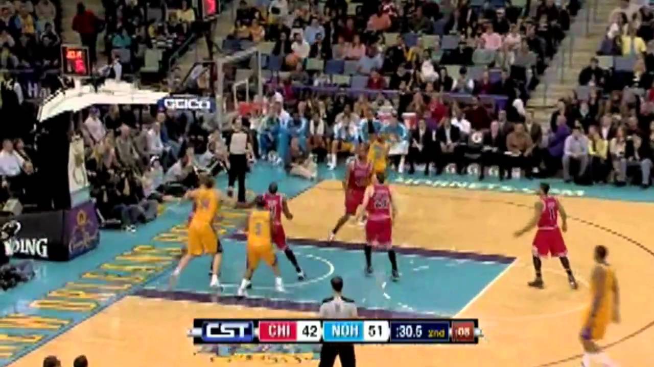 Derrick Rose's Chicago Bulls vs. Chris Paul's Hornets
