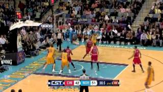 Derrick Roses Chicago Bulls Vs. Chris Pauls Hornets