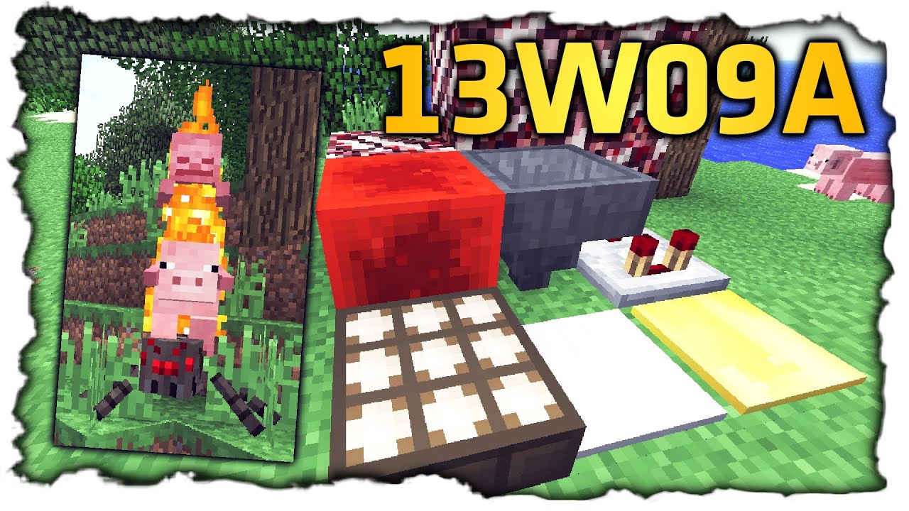 Minecraft Snapshot 13w09a - 1.5 Update Review