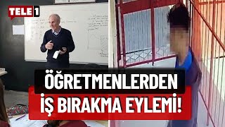 Öğretmenler yarın 81 ilde iş bırakacak! Resimi