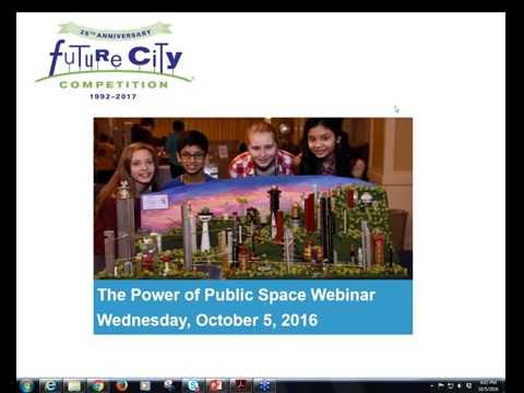 Future City Webinar: kracht van openbare ruimtes