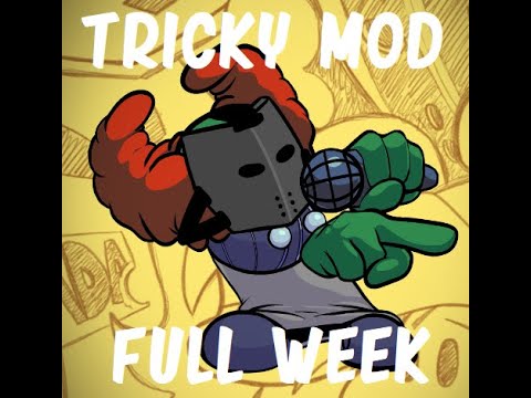 FNF Tricky Mod Full Week - YouTube