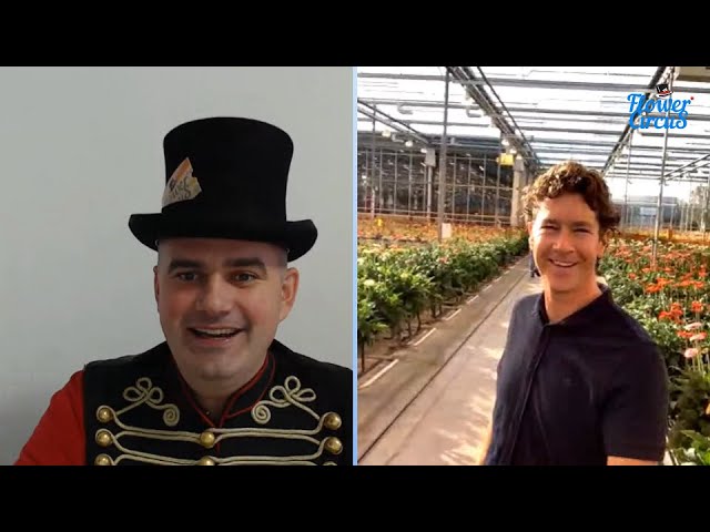 Flower Circus Talks: Reinier Zuidgeest - Florein