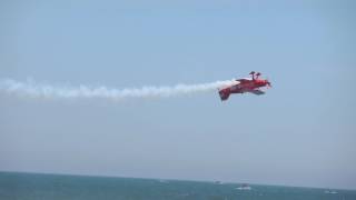 Lucas Oil Biplane High Speed Passes
