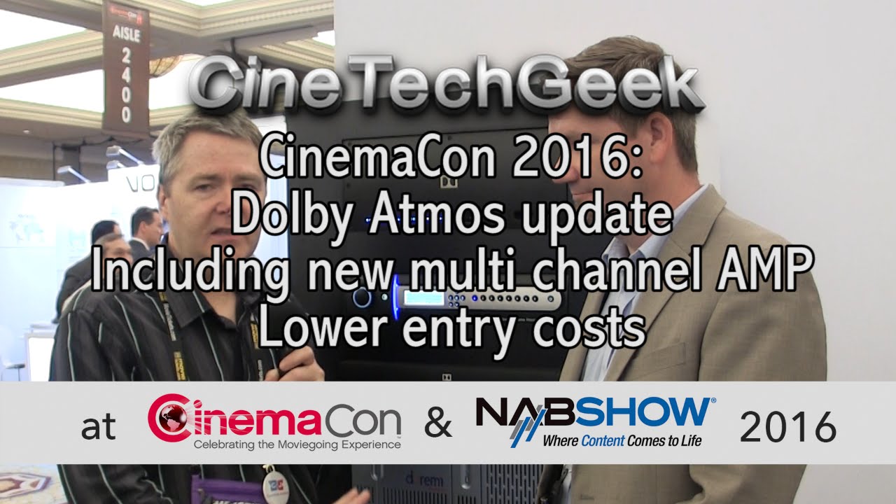 CC16  Dolby Atmos update Including new Multi Channel AMP,  Lower entry costs