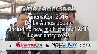 CC16  Dolby Atmos update Including new Multi Channel AMP,  Lower entry costs