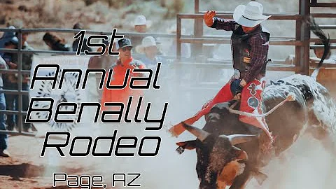 1st Annual Benally Rodeo- Northern Arizona Cinemat...