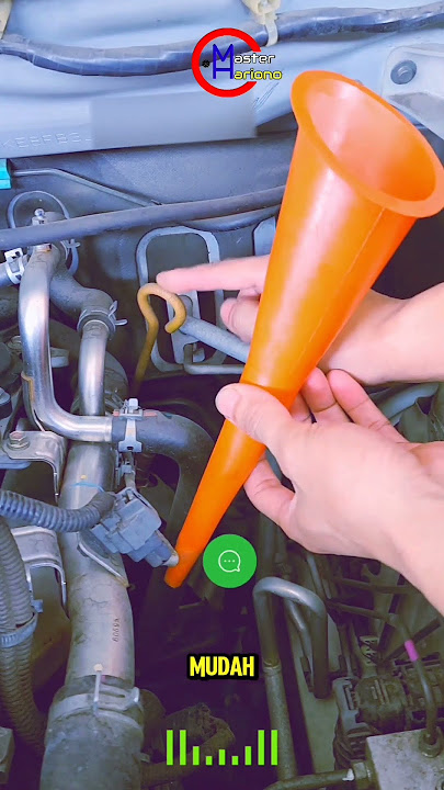 🧰 Rekomendasi Peralatan Ganti Oli Kendaraan Corong Minyak Panjang Oren ‼️ ⚒️🛠️⛏️🔩🔧