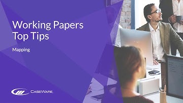 Top Tips - Mapping
