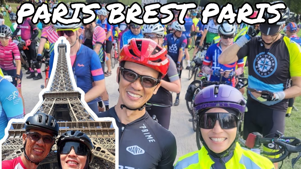 Paris Brest Paris 2023 YouTube