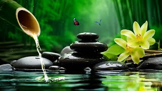 Bamboo Water Fountain l Relaxing Piano Music, Music for Sleeping, Insomnia Relief, Nature Sounds
