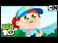 CHICKEN ITZA'DA BİR TAVUK BÖLÜM 1: PİRAMİT KOMPLOSU | Ben 10 Türkçe | Cartoon Network Türkiye