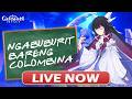 NGABUBURIT BARENG COLOMBINA - GENSHIN IMPACT INDONESIA #genshinimpact