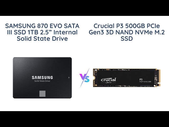 Samsung SSD 870 EVO vs Samsung SSD 860 PRO – Comparison